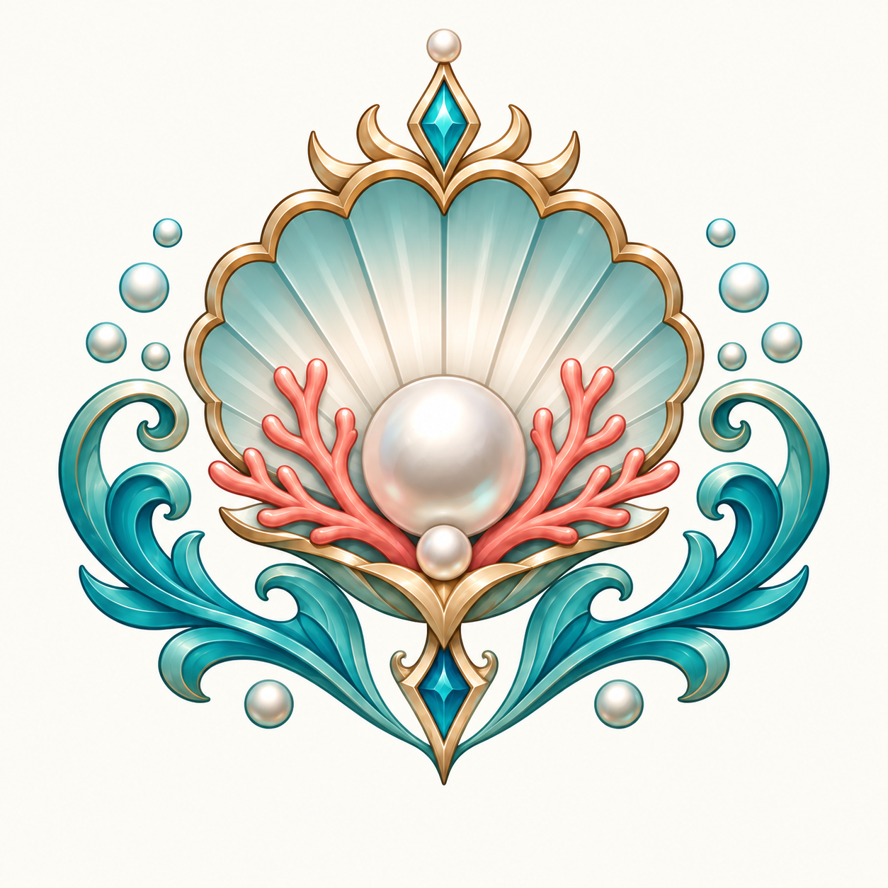 Coral Kingdom realm symbol