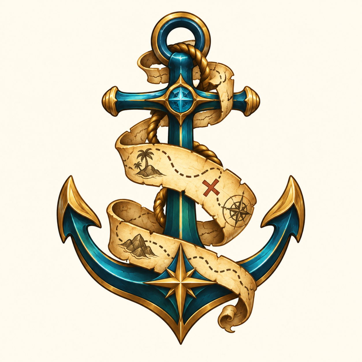 Pirate Isles realm symbol